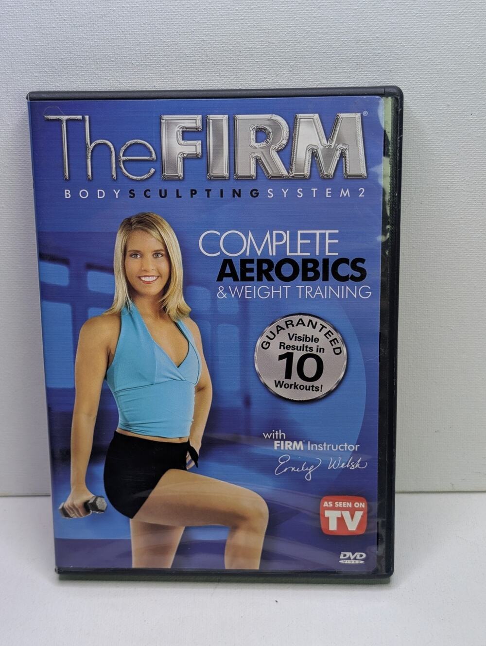 The FIRM Complete Aerobics & WeightTraining DVD Emily Welsh System 2